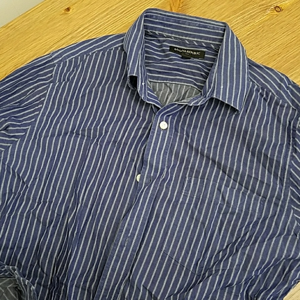 Banana Republic Button Down